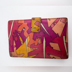Vintage Emilio Pucci Wallet